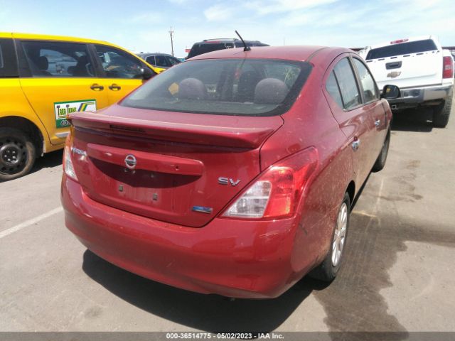 3N1CN7AP0EL835287 Nissan VERSA SV