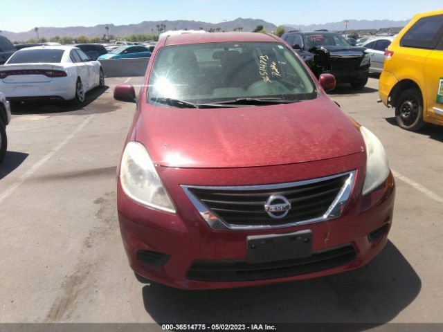3N1CN7AP0EL835287 Nissan VERSA SV
