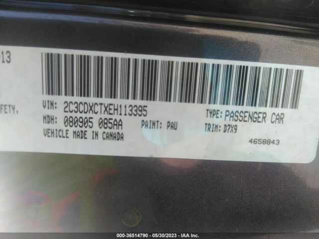 2C3CDXCTXEH113395 Dodge Charger Rt