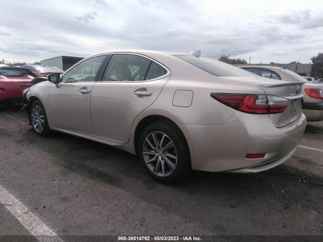 2016 Lexus ES, VIN: JTHBW1GGXG2100846