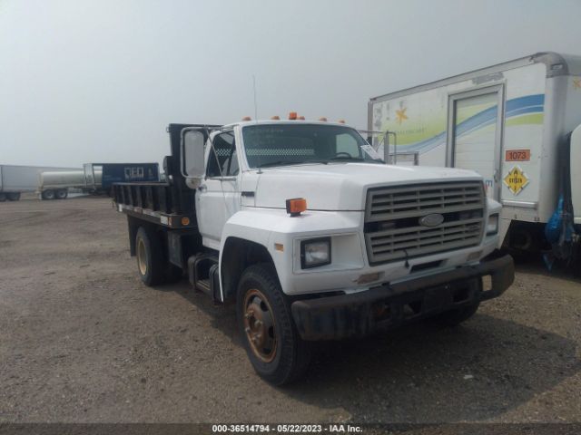 1FDNF60K8JVA32588, 1988 Ford F600 on IAAI