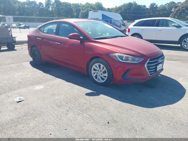 Auction sale of the 2017 Hyundai Elantra Se, vin: 5NPD74LF0HH197898, lot number: 36514807