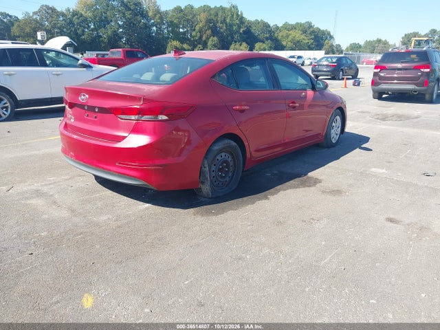 Продаж на аукціоні авто 2017 Hyundai Elantra Se, vin: 5NPD74LF0HH197898, номер лоту: 36514807