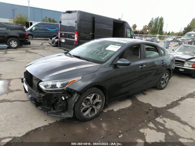3KPF24AD6KE074773 KIA Forte Lxs