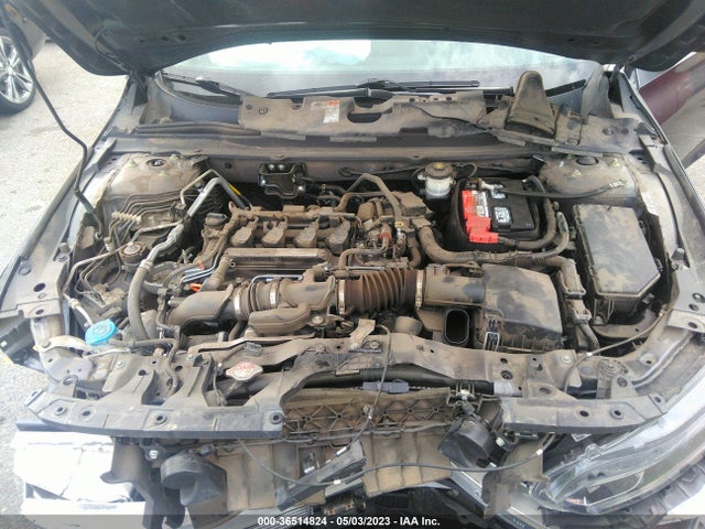 2020 HONDA ACCORD SEDAN LX VIN: 1HGCV1F19LA007372