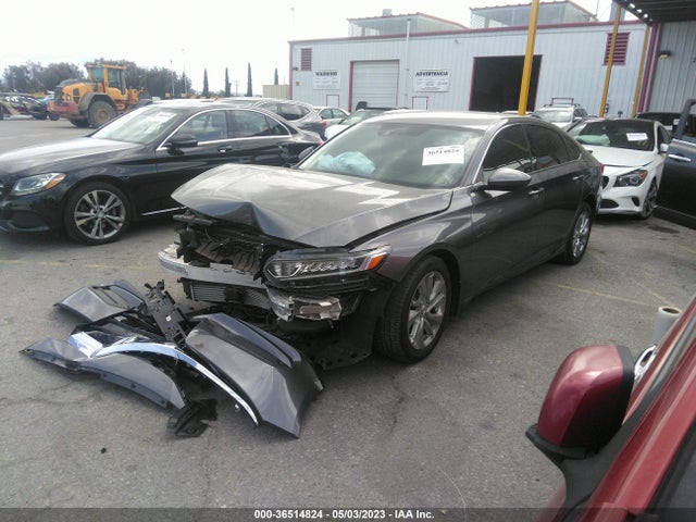 2020 HONDA ACCORD SEDAN LX VIN: 1HGCV1F19LA007372