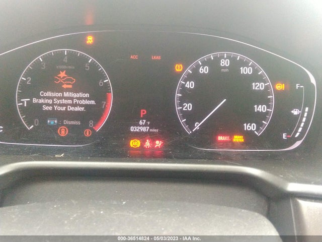 2020 HONDA ACCORD SEDAN LX VIN: 1HGCV1F19LA007372