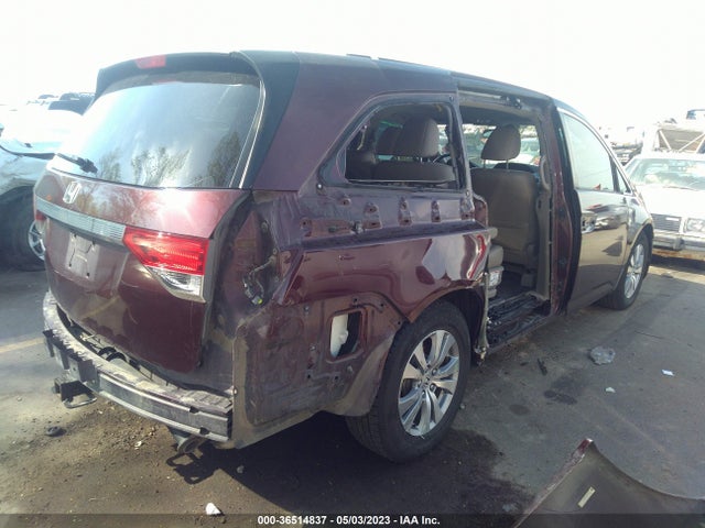 2015 HONDA ODYSSEY EX-L VIN: 5FNRL5H65FB099414