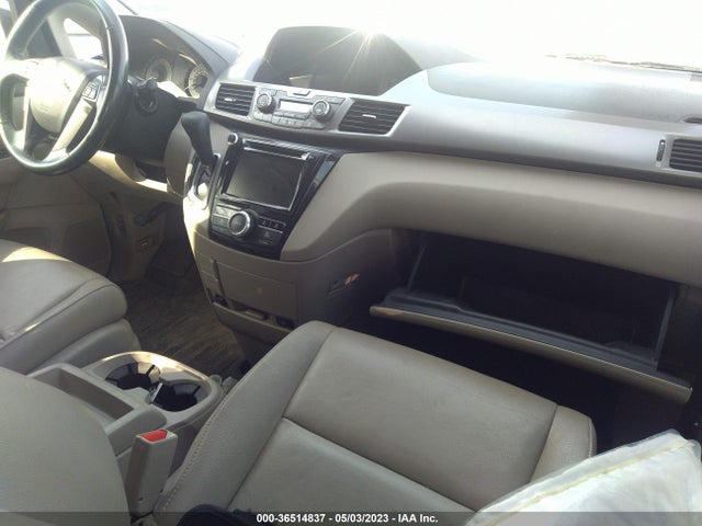 2015 HONDA ODYSSEY EX-L VIN: 5FNRL5H65FB099414