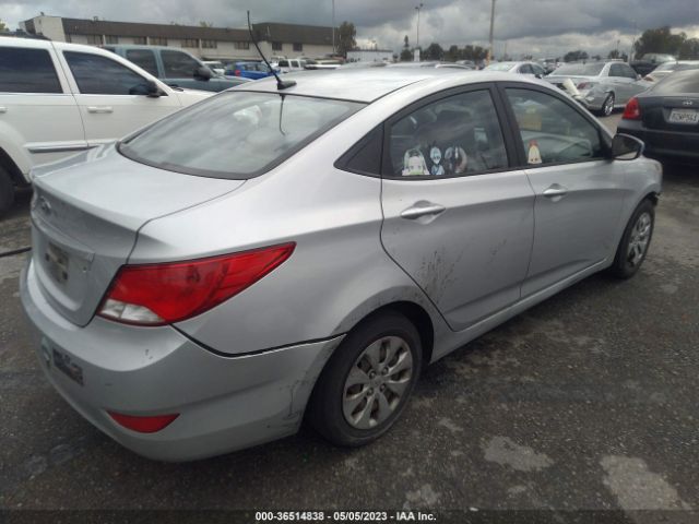 Hyundai ACCENT GLS 2015 KMHCT4AE8FU799769 Image 6