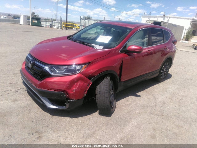 Honda Cr-v Ex-l 2021 2HKRW2H81MH659239 Image 2