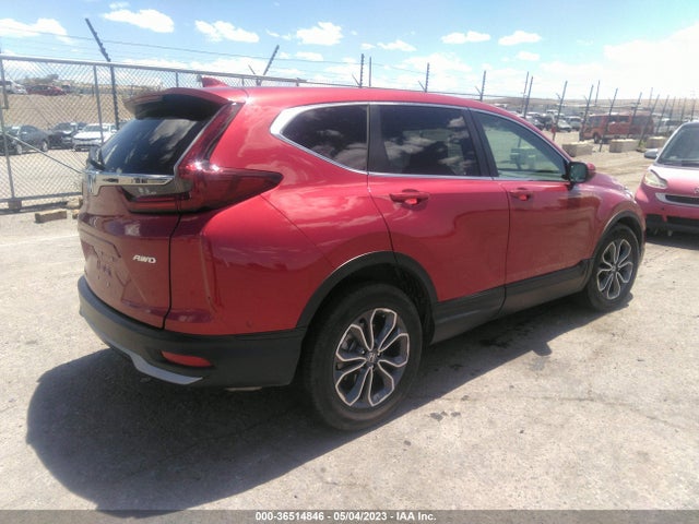 Honda Cr-v Ex-l 2021 2HKRW2H81MH659239 Image 4