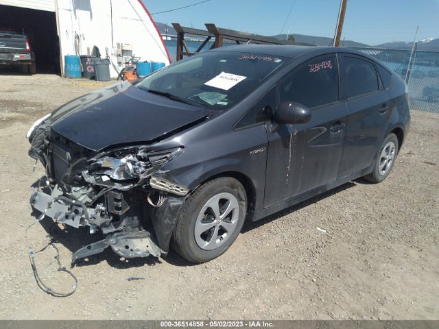 Toyota Prius Four/five/three/one/two 2014 JTDKN3DU0E0371949 Image 2