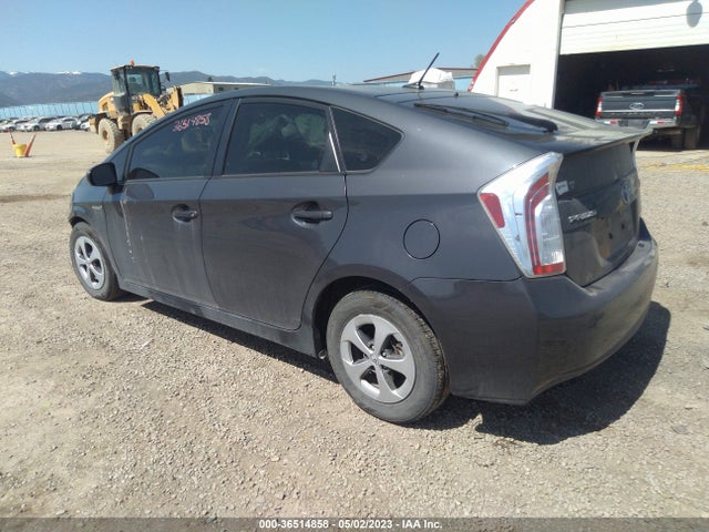 Toyota Prius Four/five/three/one/two 2014 JTDKN3DU0E0371949 Image 3