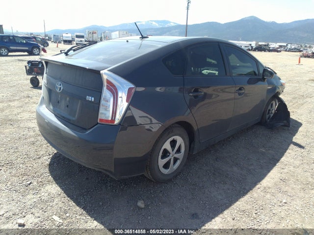 Toyota Prius Four/five/three/one/two 2014 JTDKN3DU0E0371949 Image 4