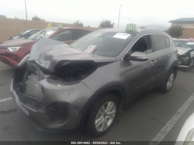 KNDPM3AC2J7406514 KIA Sportage Lx