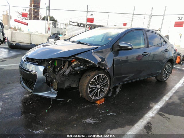 Toyota Corolla L/le/s/s Plus/le Plus 2015 5YFBURHE3FP247089 Image 2