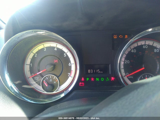 Dodge Grand Caravan Sxt Plus 2016 2C4RDGCGXGR176714 Image 8