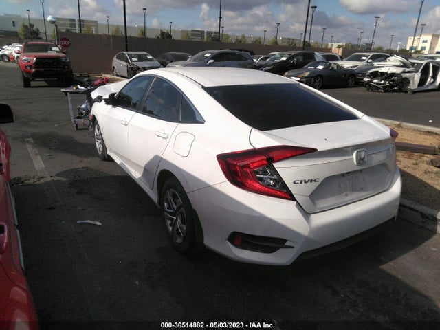 Honda Civic Sedan Lx 2018 2HGFC2F55JH584829 Image 5