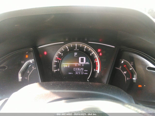 Honda Civic Sedan Lx 2018 2HGFC2F55JH584829 Image 9