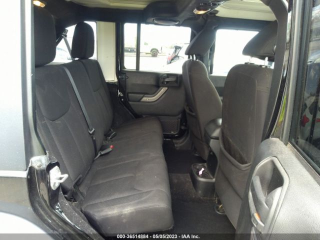 1C4BJWDG8EL281406 Jeep Wrangler Unlimited Sport