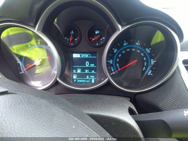 2014 CHEVROLET CRUZE 1LT VIN: 1G1PC5SB5E7307477