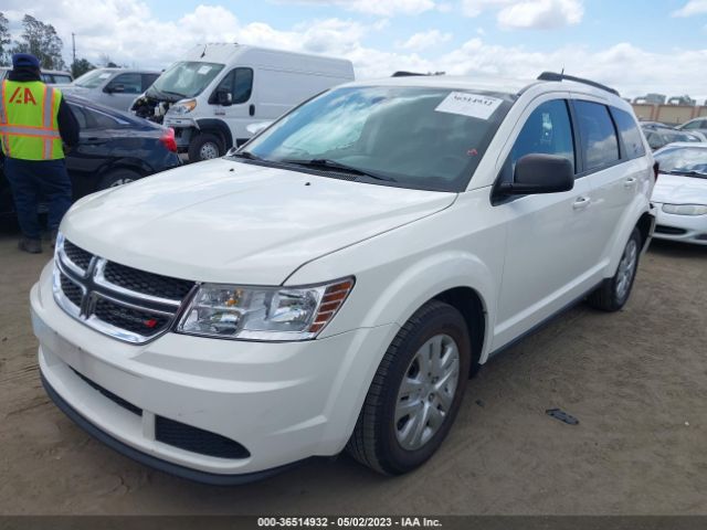 3C4PDCAB2KT871573 Dodge Journey Se Value Pkg