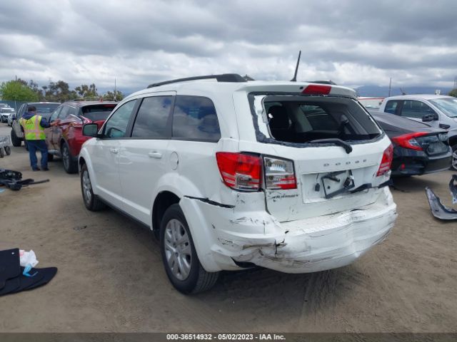 3C4PDCAB2KT871573 Dodge Journey Se Value Pkg