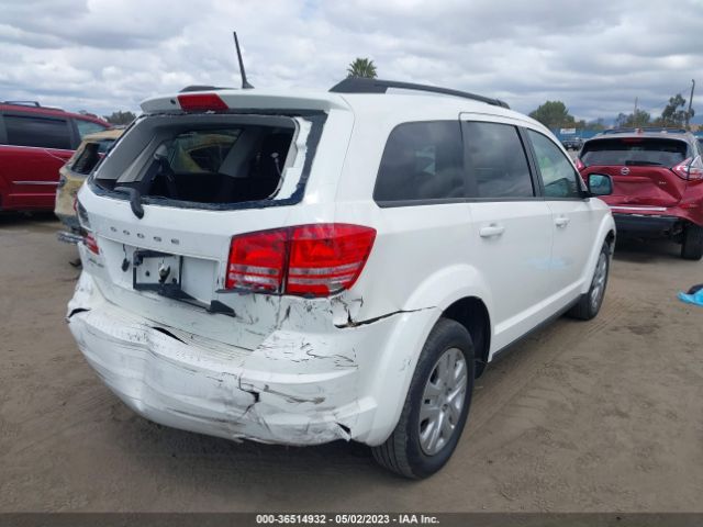 3C4PDCAB2KT871573 Dodge Journey Se Value Pkg