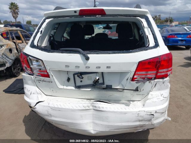 3C4PDCAB2KT871573 Dodge Journey Se Value Pkg