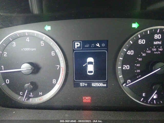 Hyundai Sonata 2.4l 2017 5NPE24AF4HH491794 Image 8