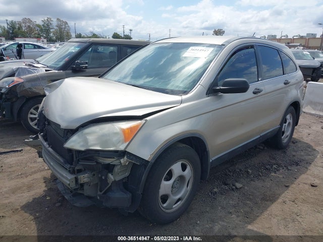 2007 HONDA CR-V LX VIN: JHLRE38337C013393