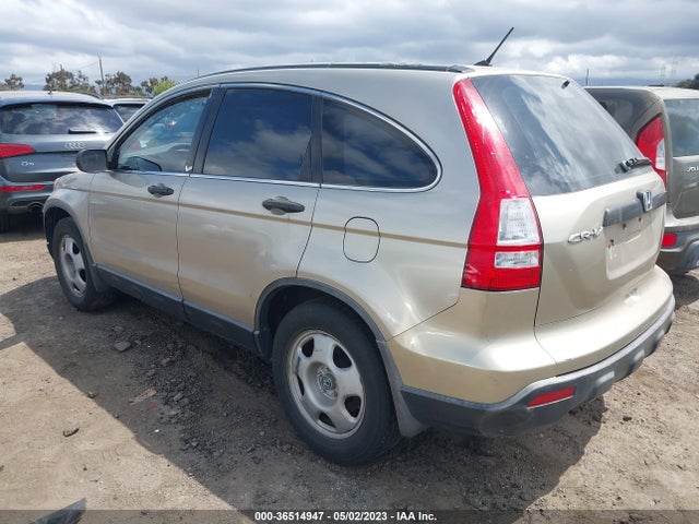 2007 HONDA CR-V LX VIN: JHLRE38337C013393