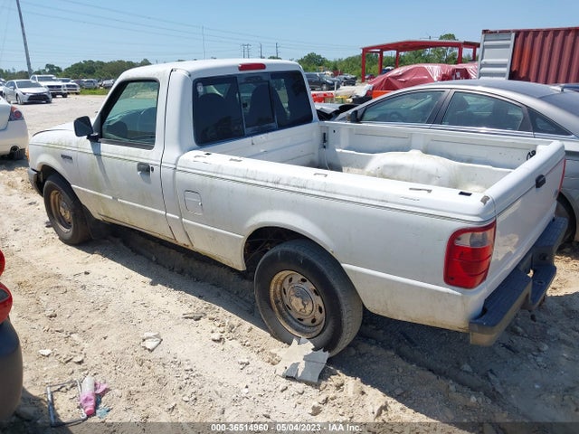 2002 FORD RANGER XL/XL FLEET/XLT VIN: 1FTYR10D32PB10861