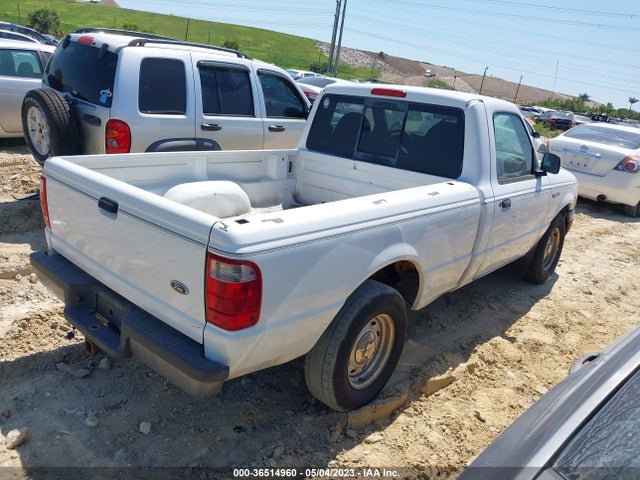 2002 FORD RANGER XL/XL FLEET/XLT VIN: 1FTYR10D32PB10861