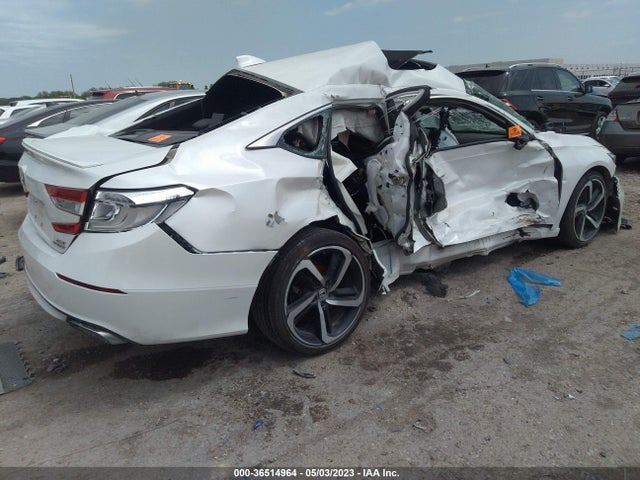 2018 HONDA ACCORD SEDAN SPORT 2.0T VIN: 1HGCV2F3XJA012276