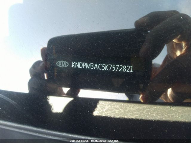 KNDPM3AC5K7572821 KIA Sportage Lx