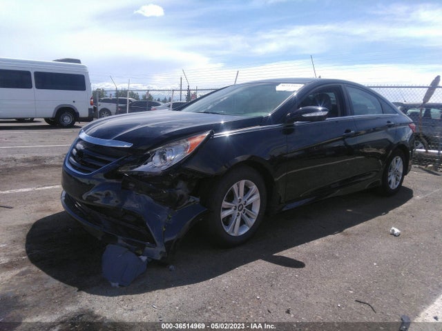 Hyundai SONATA GLS 2014 5NPEB4AC3EH824021 Image 2