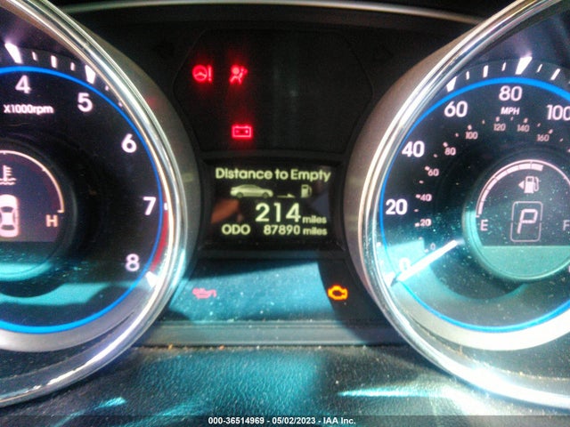 Hyundai SONATA GLS 2014 5NPEB4AC3EH824021 Image 8
