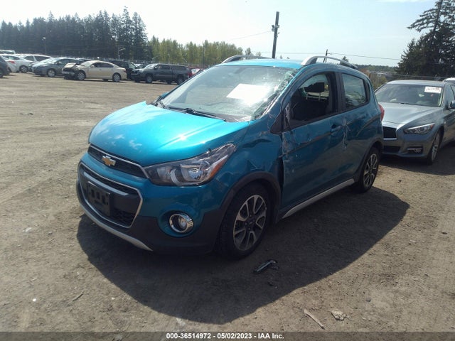 Chevrolet Spark Activ 2019 KL8CH6SA7KC717455 Image 2