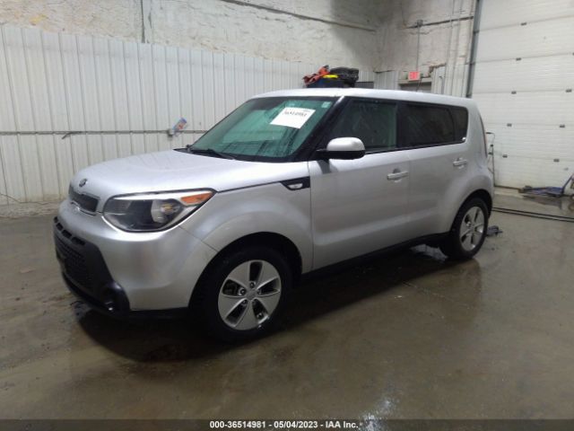 KNDJN2A21E7701887 KIA Soul Base