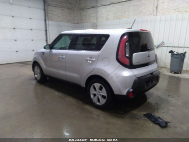 KNDJN2A21E7701887 KIA Soul Base