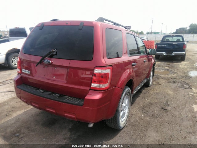 2009 FORD ESCAPE XLT VIN: 1FMCU03G79KA64155