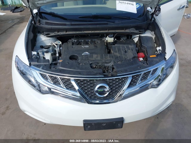 2012 NISSAN MURANO LE VIN: JN8AZ1MU1CW110381