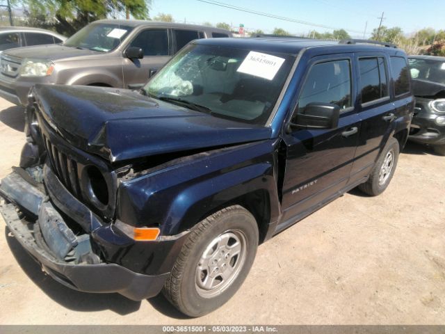 1C4NJPBAXGD731345 Jeep Patriot Sport