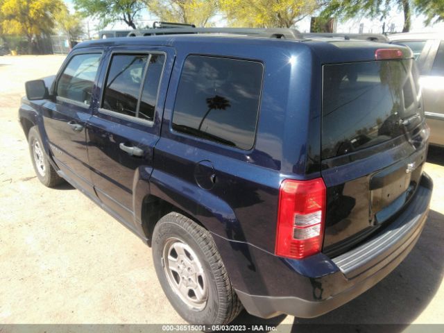 1C4NJPBAXGD731345 Jeep Patriot Sport