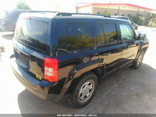 1C4NJPBAXGD731345 Jeep Patriot Sport