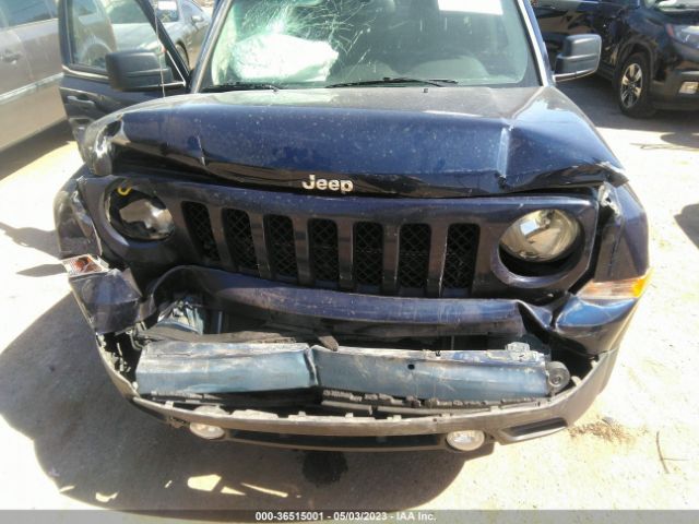 1C4NJPBAXGD731345 Jeep Patriot Sport