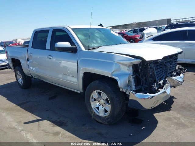 Chevrolet Silverado 1500 1lt 2018 3GCPCREC2JG427822 zdjęcie główne