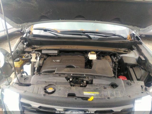 5N1DR2MN8KC640317 Nissan Pathfinder S